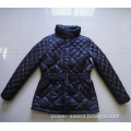 Black Winter Padded Jacket for Women (YOL-WJ1411D)